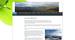 Desktop Screenshot of maumturkswalkingclub.com